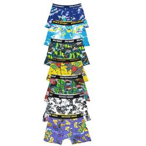 Floso Boys Gamer Days of the Week Cotton Blend Boxer Shorts (Pack of 7) / Multic